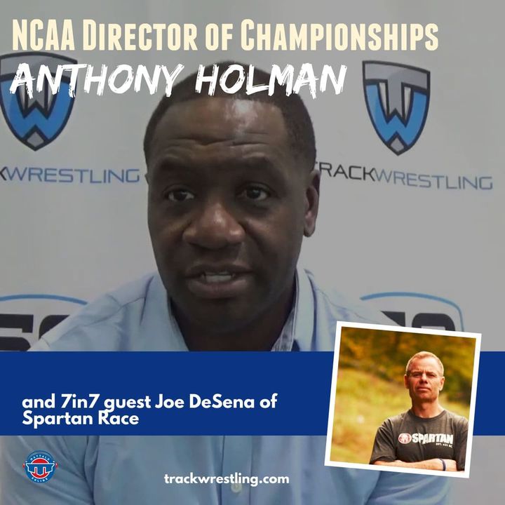 Spartan Race's Joe De Sena and NCAA Managing Director of Championships Anthony Holman - OTM601