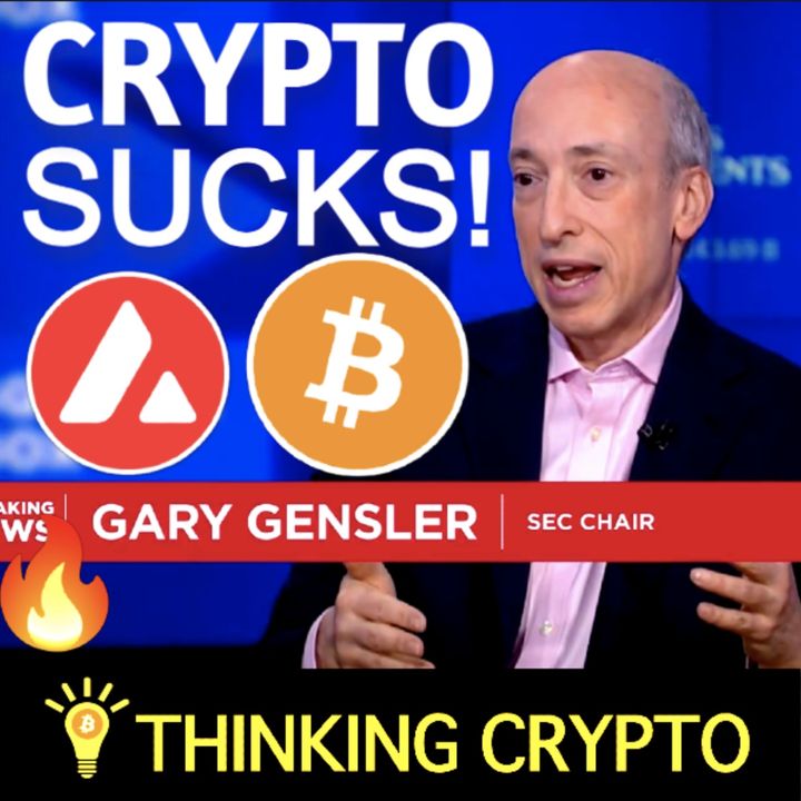 🚨GARY GENSLER SPREADS LIES ABOUT CRYPTO! BITCOIN PUMPS & CITIBANK TOKENIZATION ON AVALANCHE AVAX!