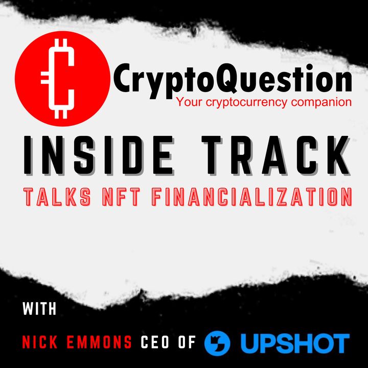 Inside Track with Nick Emmons - CEO of Upshot