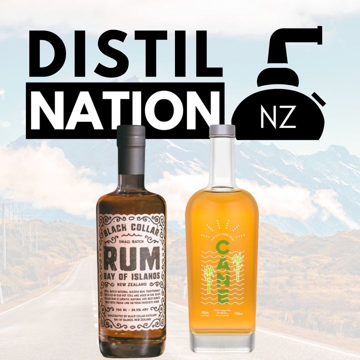 Kiwi Rum 101: Discovering New Zealand's Rum Renaissance, ft. 1919's Cane & Black Collar