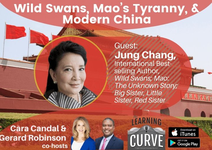 International Best-Seller Dr. Jung Chang On Wild Swans, Mao’s Tyranny, & Modern China