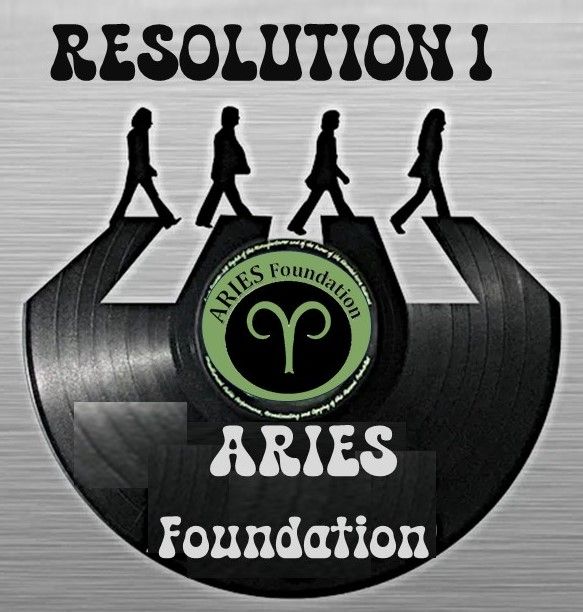ARIES Foundation Think With A Drink - You Say You Want A Resolution