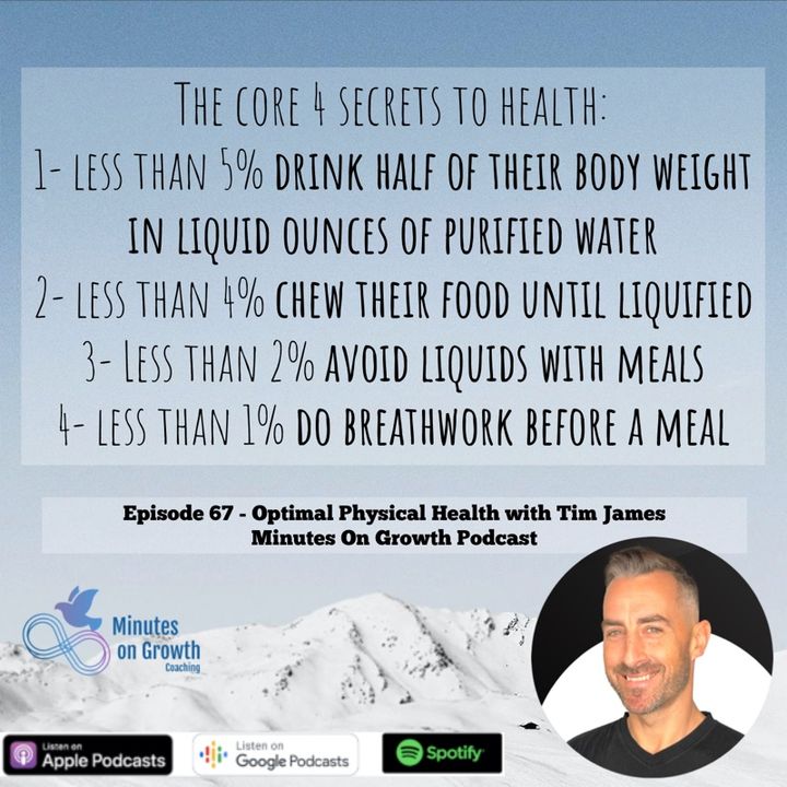 Episode 67: Optimal Physical Health with Tim James