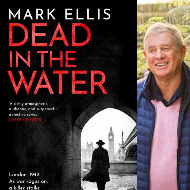 Author Mark Ellis - Dead in the Water