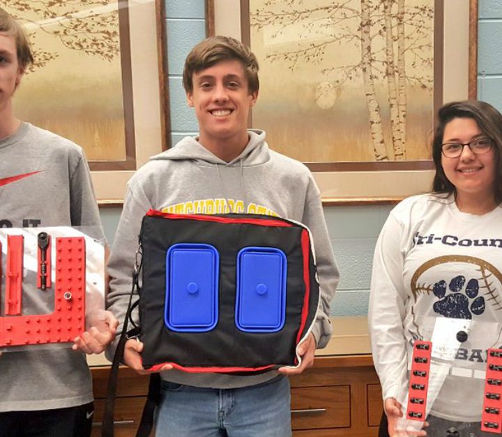 Mass. Students Invent Tool Pouch For Astronauts