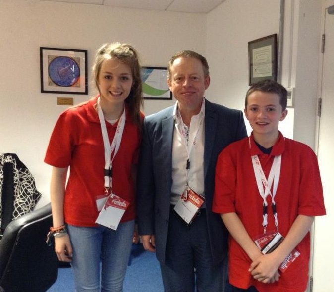An Interview with the Irish Junior Minister for Education and Skills #ictedu