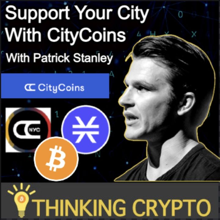 Patrick Stanley Interview - Supporting Your City with CityCoins - NYCCoin, MiamiCoin, Stacks (STX), Bitcoin