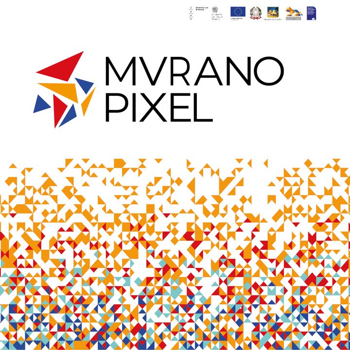 Riciclare il vetro artistico: Murano Pixel