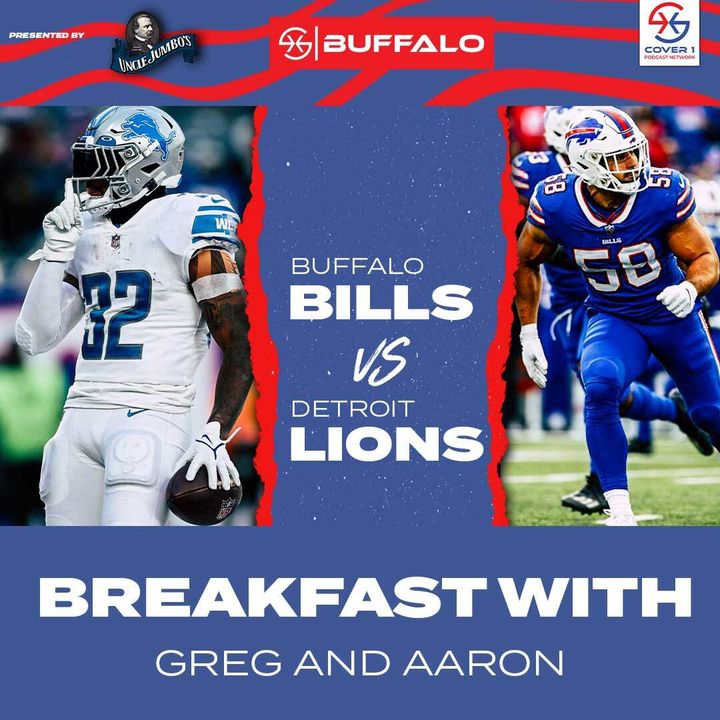 Buffalo Bills vs Detroit Lions Match-up Show | C1 BUF