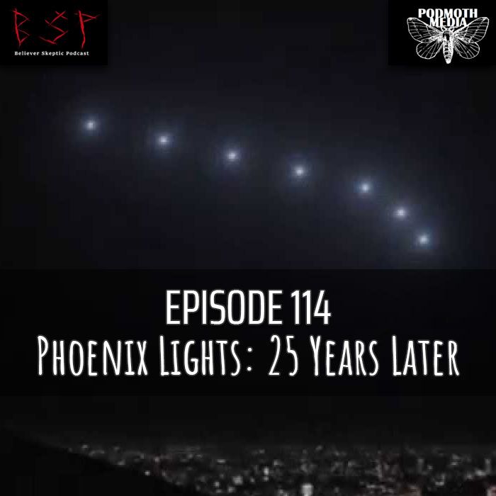 Phoenix Lights: 25 Years Later