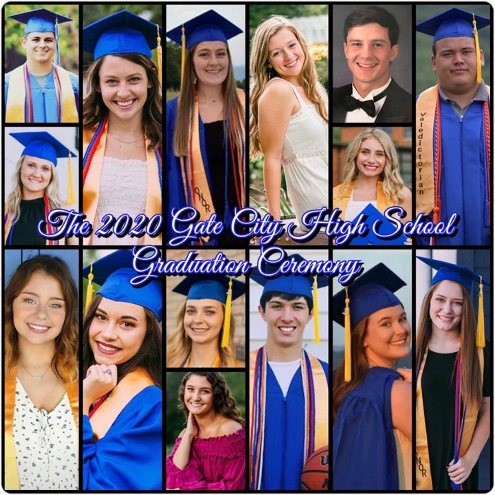 2020 Gate City High School Graduation July 10, 2020
