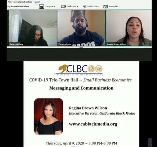 ONME News Review COVID-19 Part 7 (4-15-20) African-American small businesses left out of stimulus package.