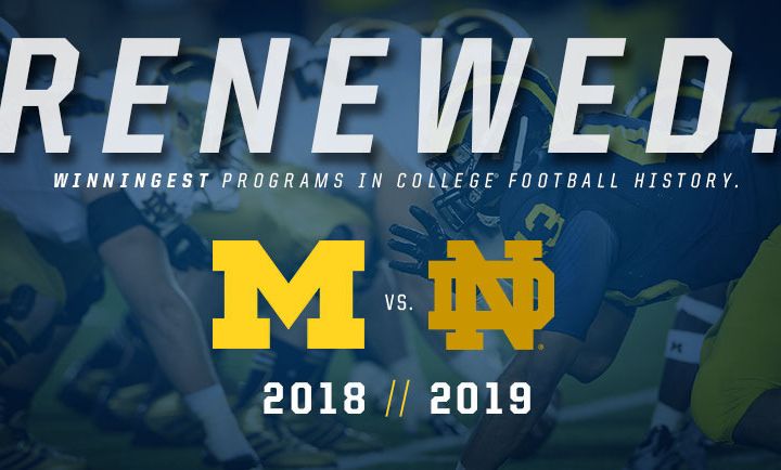 Irish Football Weekly W/Tony Hunter: Notre Dame-Michigan Preview Show