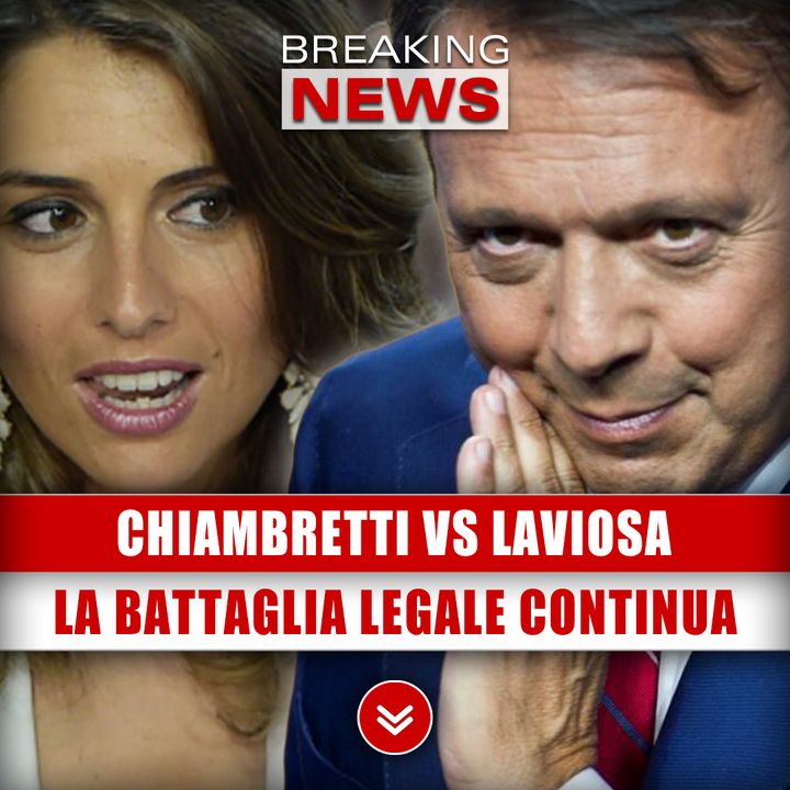 Chiambretti Vs Laviosa: La Battaglia Legale Continua!