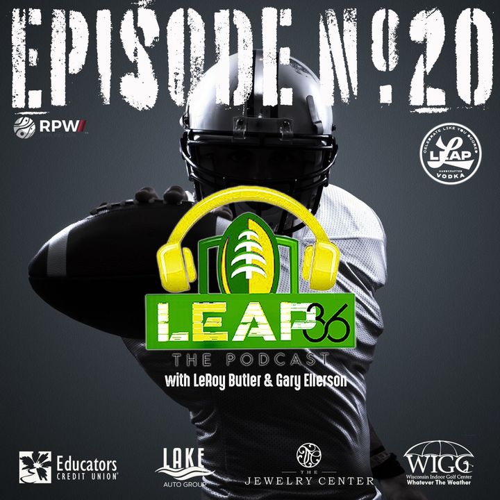 Episode #20 What do you expect to get back from the Rodgers Deal with the Jets? Rasul Douglas response to Gary's Tweet, Mark Murphy and more