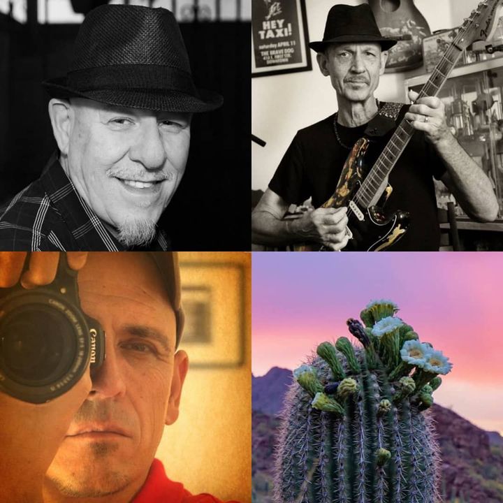 Celebrate The Arts of Tucson - Michael Ely, Mark Navarro, Steve Schneickert on Big Blend Radio