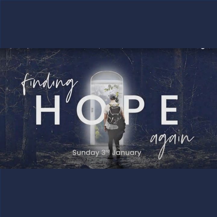 Finding Hope Again - Lazarus - Simon Benham - Sunday 3rd January 2021