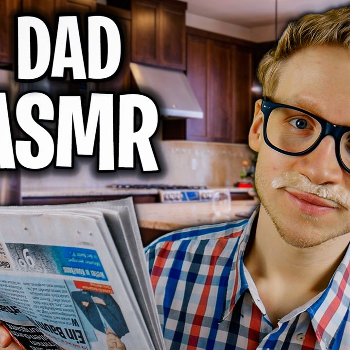ASMR | Dein hipper DAD macht dir FRÜHSTÜCK! (Vater des Jahres)