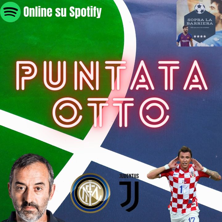 Puntata Otto: Inter-Juventus e l'analisi del match! Milan è tornato Re Ibra, Torino: ciao Giampaolo