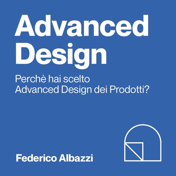 Federico, iscritto al 1° anno di Advanced Design dei Prodotti Università di Bologna