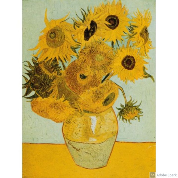 I girasoli Van Gogh