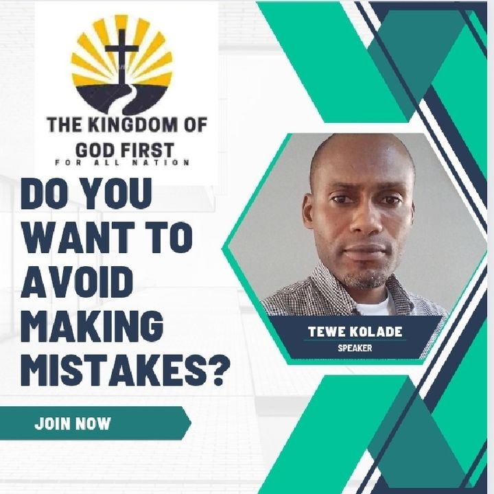 DO YOU WANT TO AVOID MAKING MISTAKES?