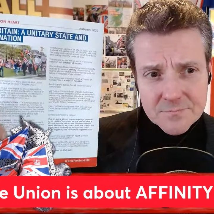 The Union is about AFFINITY! Ep 7. 23 Feb 2022