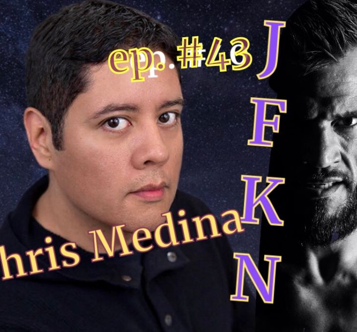 Jon Fitch Knows Nothing: Guest Chris Medina is a spiritual and metaphysical guide