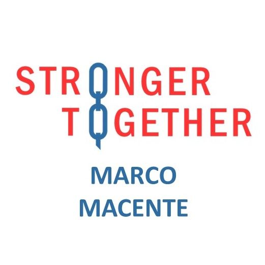 Intervista a Marco Macente per il progetto #StrongerTogether 2020
