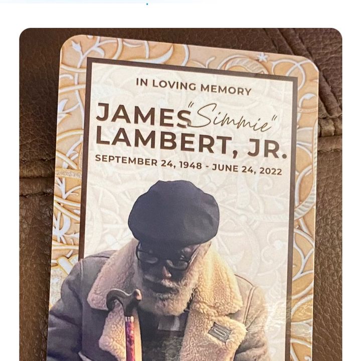 James “Simmie” Lambert Didn’t Have To Die