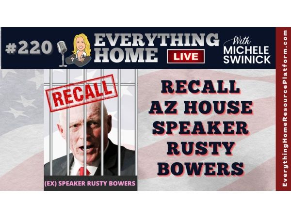RECALL Arizona House Speaker Rusty Bowers - He Didn't Want To Audit The Election