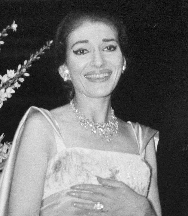 La Mattina all'Opera Buongiorno con alcune arie francesi interpretate da Maria Callas