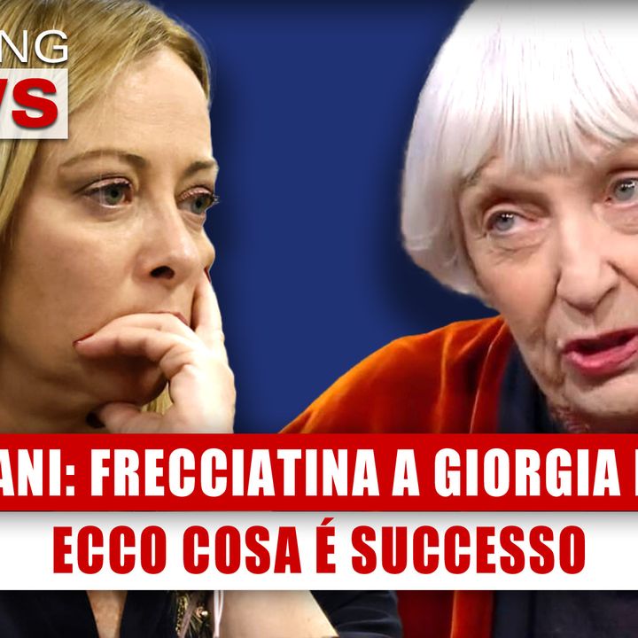 Ginevra Bompiani, Frecciatina A Giorgia Meloni: Ecco Cosa è Successo! 