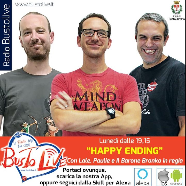 Happy Ending - Radio Busto Live