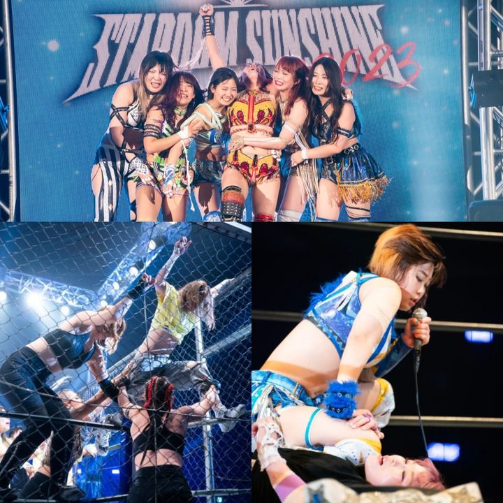 Our Ring Side Coverage Of STARDOM SUNSHINE 2023