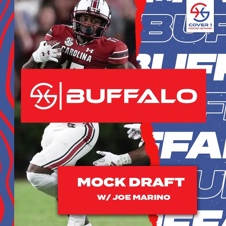 Stefon Diggs trade & Buffalo Bills mock draft with Joe Marino | Cover 1 Buffalo Podcast | C1 BUF