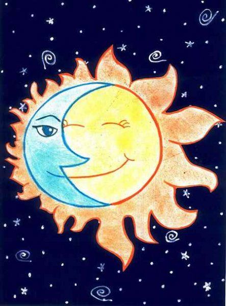 El Sol y la Luna - Cuento Infantil