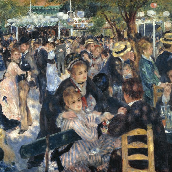 Renoir Ballo al Moulin de la Galette