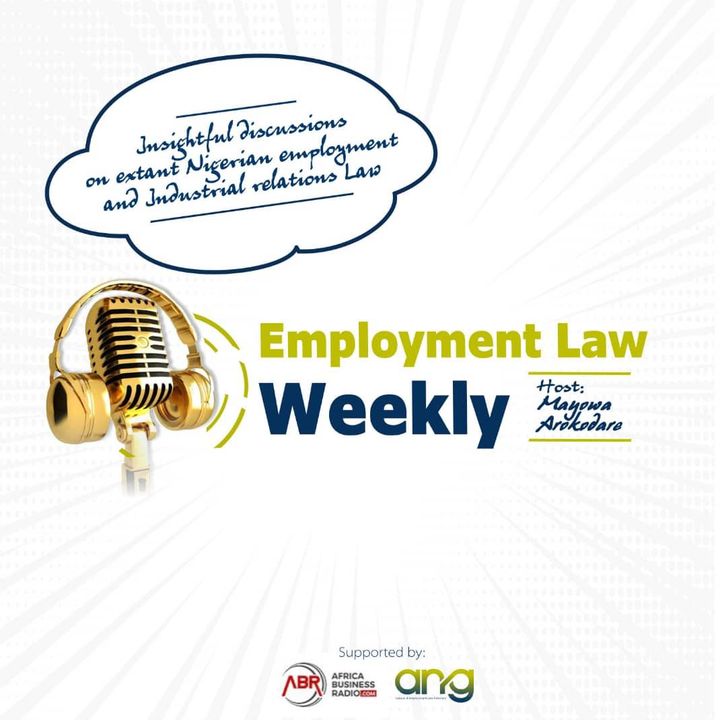 Nigerian Employment Law Weekly