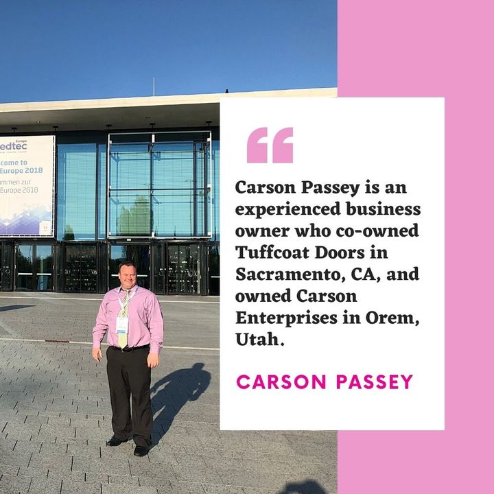 Carson Passey - Sales Professional