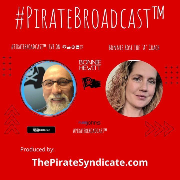 Catch Bonnie Hewitt on the #PirateBroadcast™
