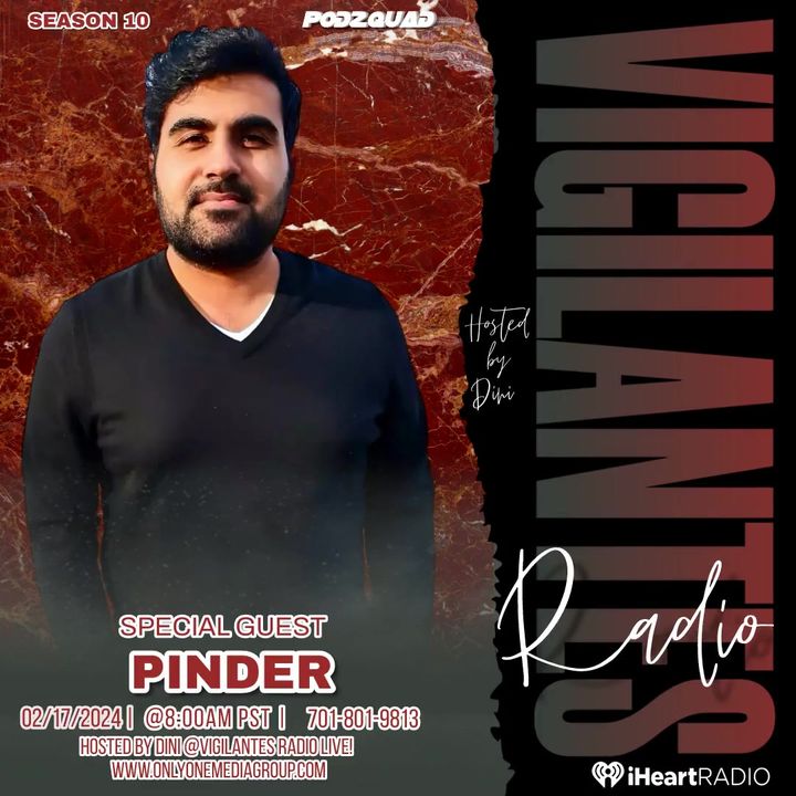 The Curious Expression Interview w/Pinder Singh.