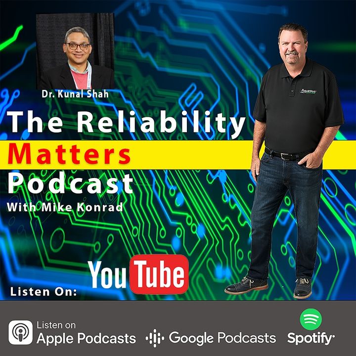Episode 93: A Conversation with Dr. Kunal Shah about Ni-Less ENIG & the Improvements in Reliability.