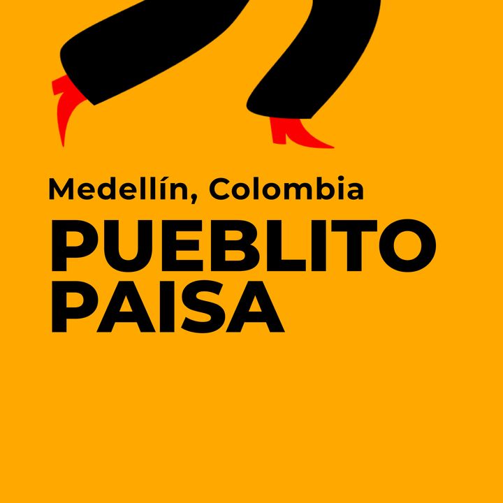 Medellín a pedali: Pueblito Paisa, Laureles e Belén, Colombia.
