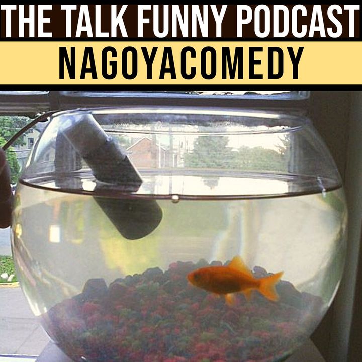 Talk Funny Episode 49 Nagoyacomedy Mark Bailey, Mike Miller, Comedian Joe Hindman
