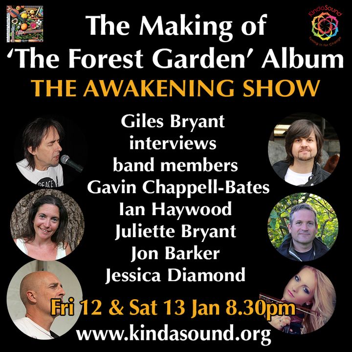 Making of 'The Forest Garden' (Pt. 3) | Giles Bryant interviews Peace on Your Plate Bandmates