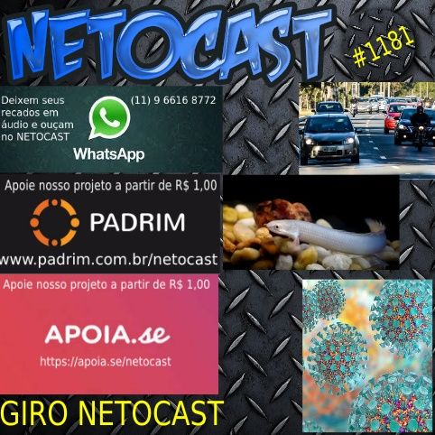 NETOCAST 1181 DE 19/08/2019 - GIRO NETOCAST