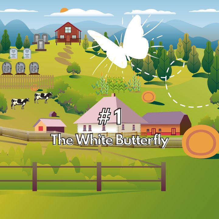 Ep.1 Japan- The White Butterfly