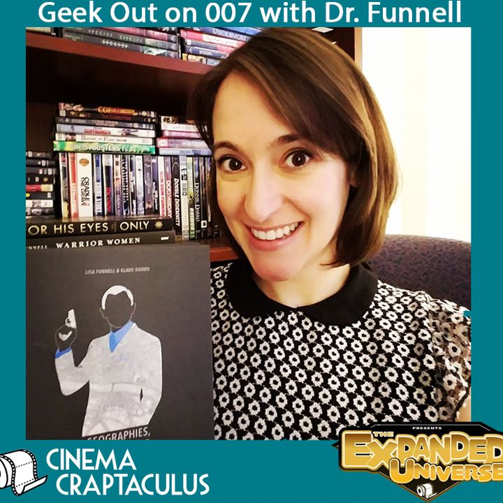 EXPANDED UNIVERSE 20: "Bond-ing with Dr. Lisa Funnell"
