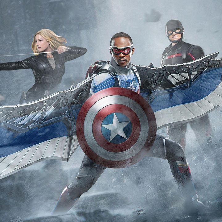 Mine Tanker ep 10 - Captain America: New World Order